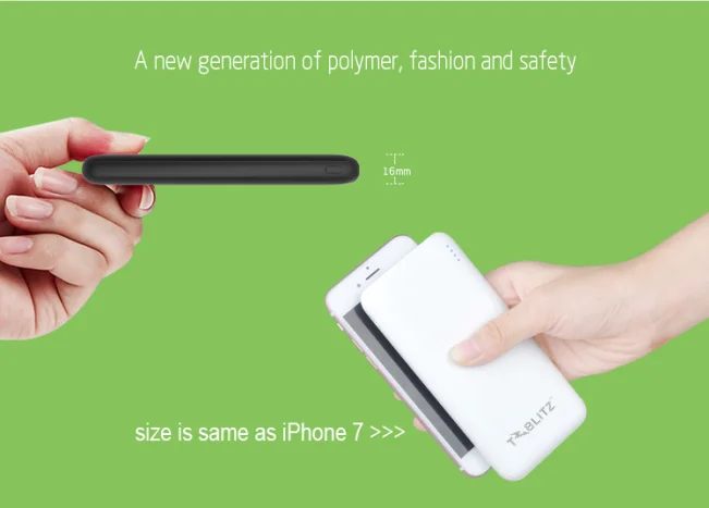 QC3.0Power Bank 10000mAh Portable Charger For Samsung Xiaomi mi Mobile Li-polymer BatteryPowerbank 10000 mAh Poverbank Phone - ANKUX.COM
