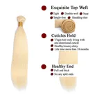 Virgin Cuticle Aligned Raw Hair Straight Bundles