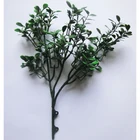 Flower Flowers For Decoration Artificial Flower For Home Decor 11 Branches Milan Leaves Bunch MZ187029A