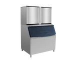 Stainless steel durable big snow flake ice making machine /800kg/d pure snow ice maker for commercial
