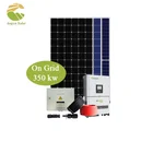 System China Complete 400kw 350kw Inverter On Grid Power Solar System