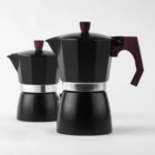 3 Cup Classic Aluminum Espresso Coffee Maker Mocha Coffee Pots Moka Pot Tea Pot Stock