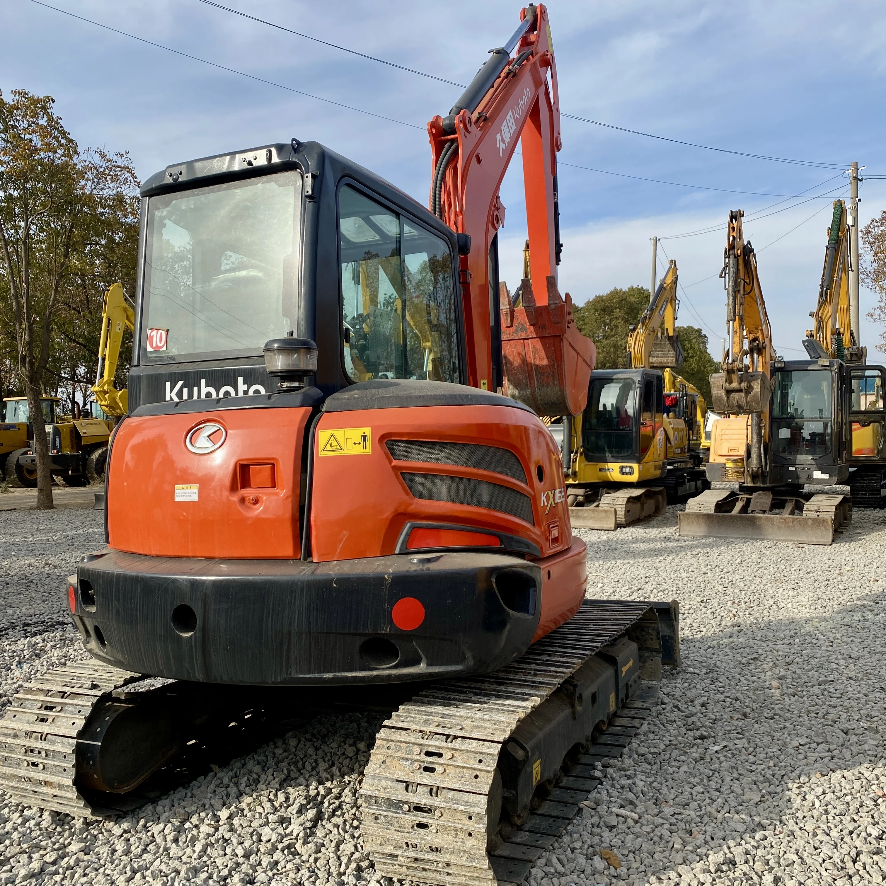 6ton Kubota Mini Excavator Kx165 Epa Ce Certificate Usd Kubota Kx165