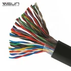 underground 30 pair 10 pairs telephone cable