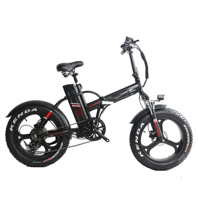 Hot sale folding electric bike 500watt/fat wheel electric bikes