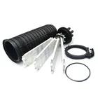 Dome Splice Closure Ftth Closure OEM FTTH Fiber Dome Joint Splice Closure SCF Splice Closure Fiber 96 Core