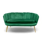 Modern home velvet fabric sofas living room sofa furniture