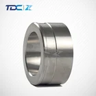 WC-Co HIP sintered wolfram bushing solid cemented tungsten carbide bearing sleeve