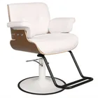 High quality luxury wooden salon hairdressing styling chair