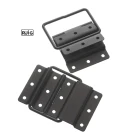 Flight Case Hardware Fitting Strut Hinge With Lid Stay for industrial window and door