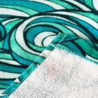 100% cotton bath towel digital printing towel fabric inkjet printing towel photo printing