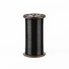 100 degrees celsius hot melt monofilament yarn 108D/145D for knitting shoe upper making and cleaning cotton