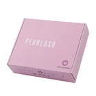 Ladies Underwear Packaging Paper Box Custom Logo Printing