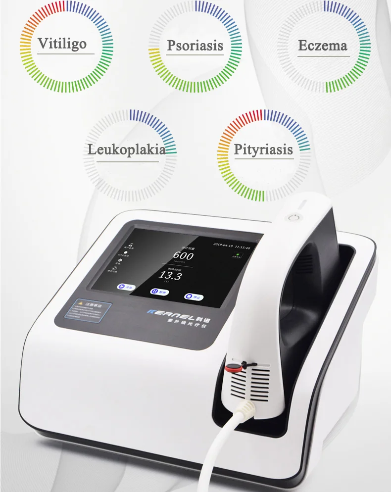 Kernel Kn 5000c Excimer Laser 308nm Uvb Phototherapy For Psoriasis Vitiligo Treatment