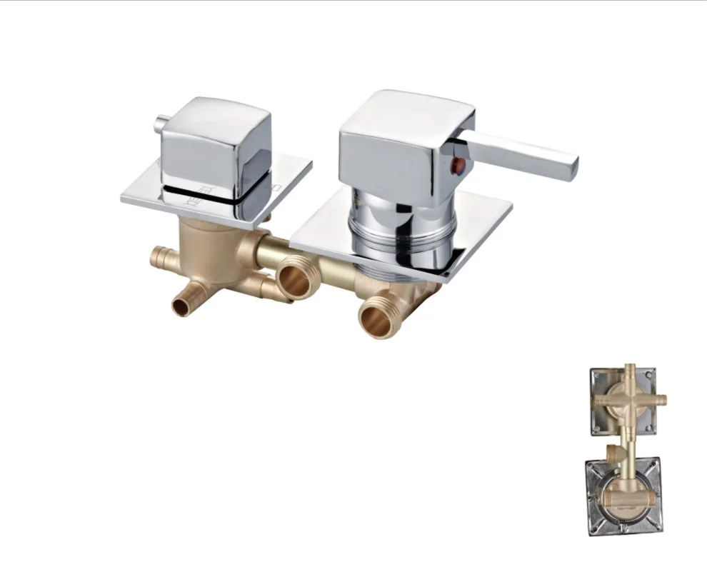 Manufacture OEM brass mixer bathroom taps shower panel faucet