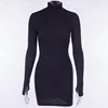 /product-detail/wholesale-women-s-sexy-stand-collar-long-sleeved-fluorescent-color-slim-hip-dress-62094957904.html