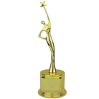 Metal Trophies Trophy Personalized Custom Dancing Trophy Award Cup Metal Globe Star Dance Trophies