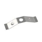 Custom Stamping Metal Blanks Parts Stainless Steel Clips