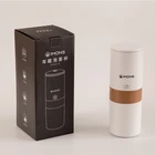 K-cup coffee machine Portable coffee maker tea maker ground coffee CAN BOIL WATER in car use outdoor use