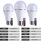 Outdoor Use Wild Camping Lantern Orchard Power Failure E27 Battery Led Bulb Light For Night Work Lamp