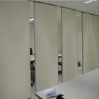 RTS 85 mm Wooden Sliding Room Acoustic Folding Foldable Partition Walls Movable Divider Screen