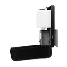 Operated Black Battery Operated Automatic Alcohol Dispenser Black