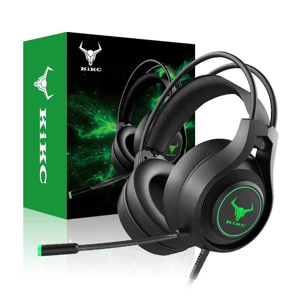 KIKC Esports Earphone Console Headset Computer Gaming Headphone With microphone For,1 Box
KIKC Esports Earphone Console Headset Computer Gaming Headphone With microphone For,1 Box