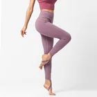 Girls Tights Tummy Control Yoga Pant High Waist Straps Leggings Dance Leggings