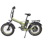 Electric Bike Folding Bike Electric AbleBike 20x4inch Folding Type 48V 13Ah 1000W Electric Fat Bike