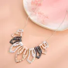 Custom Made Necklace Three Colors Heart Pendants Necklace Jewelry