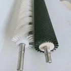 Customized Nylon Industrial Brush Roller Brush Roller Glass Cleaner Fruit and Vegetable Cleaning Brush