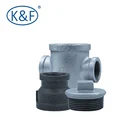 Equal Pipe Fitting Nipple Malleable Iron Pipe Fittings Elbow/socket/nipple/tee/ Plug/union Wholesale