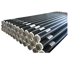 rock wool fireproof thermal insulation material filled steel pipe insulation manufacture