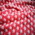 Pajamas Flannel Custom Blanket Or Pajamas 100% Polyester Active Shearing Back Printed Knitted Flannel Fabric