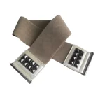 Good price high quality fancy adjustable customized wholesale fashion elastic designer leather belt