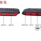 Satellite receiver with auto biss iks powervu DVB S/S2 MPEG 4 set top box factory price