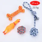 Pet Toys Dog Pet Dog Toy Combination Set Of Cotton Rope Teeth Grinding Toys Pet Chew Toy