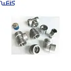 Pipe Elbow Pipe Fitting 3000LBS Forged Fittings Pipe ELBOW 2205 2507 UNS S32205 S331803 S332750 Fitting
