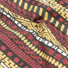 China Supplier 72% Poly 28% Cotton Yarn Dyed Braided Stripes Woven Jacquard Fabric