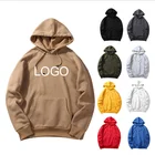 Simple Custom Style Fitted Pullover Sweatshirt Clothing Unisex Blank Hoodie