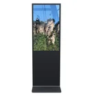 49 inch Floor Stand Digital Signage LCD Display advertising Screen for super market, shopping center