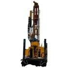 Small hydraulic water well borehole drilling rigs machine for sale
