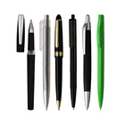 high quality custom printed logo personalised plastic pen for business promotion