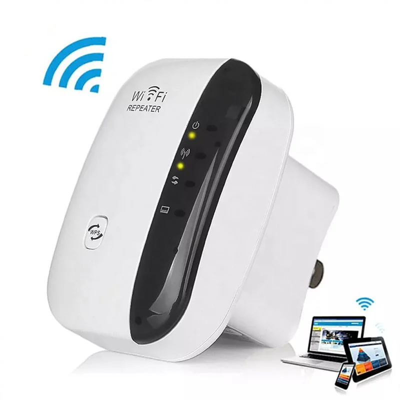 🔻 Repetidor WiFi de largo alcance con antena exterior y Router  amplificador en interior casa 