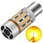 100% canbus with fan turn lights replacement super bright 3030 45SMD 12V 1156 3156 led bulb White SX271