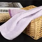 Quick-dry Hand Towels Hand Towels 100% Cotton Good Fabric Quick-Dry Solid Color 100% Cotton Hand Towels For Kids