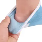 One Size Fits All Cotton Polyester Gel Heel Moisturizing Socks