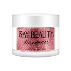 Clear pink glitter nail powder nails salon professional dipping wholesale acrylic powder Color nail Tool