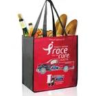 Full color printing PET Non-Woven Shopping Grocery Eco Environment Recyclable Handbag shopping Bag