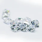 Zircon Wholesale Cubic Zircon Diamond Special Asscher Cut Loose Stones Jewelry.